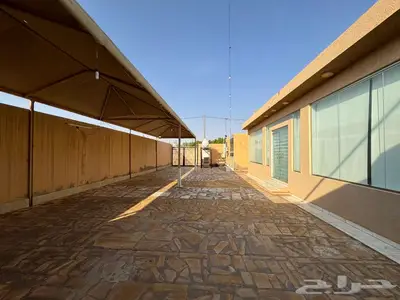 للبيع استراحة شمال مدينة بريدة مخطط البديع 14