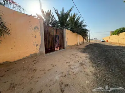 للبيع استراحة شمال مدينة بريدة مخطط البديع 5