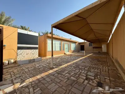 للبيع استراحة شمال مدينة بريدة مخطط البديع 4