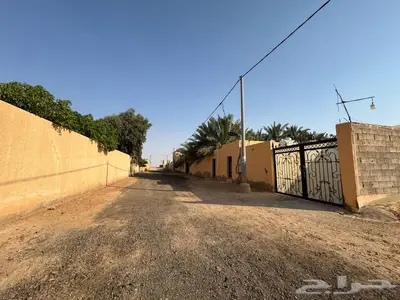 للبيع استراحة شمال مدينة بريدة مخطط البديع 3