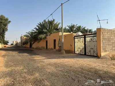للبيع استراحة شمال مدينة بريدة مخطط البديع 2
