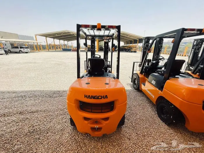 رافعات شوكية ديزل ماركة HANGCHA - حمولة 3 طن - موديل 2025 4