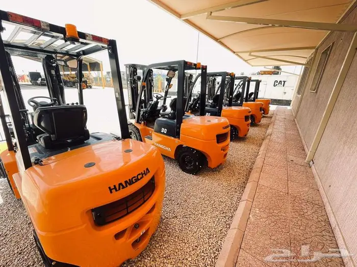 رافعات شوكية ديزل ماركة HANGCHA - حمولة 3 طن - موديل 2025 1