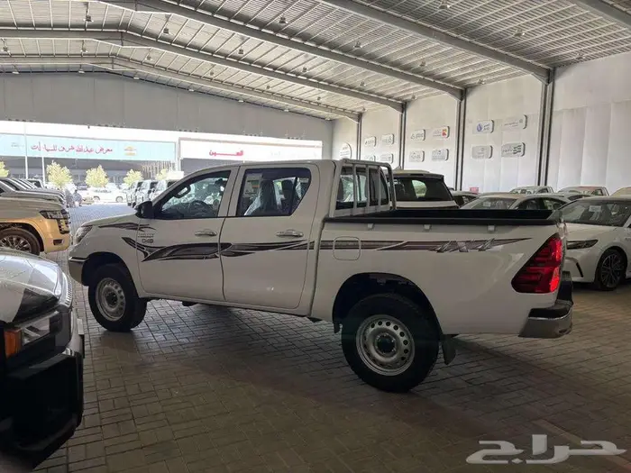 هايلكس GL2 2025 دبل سلق عبداللطيف جميل 3