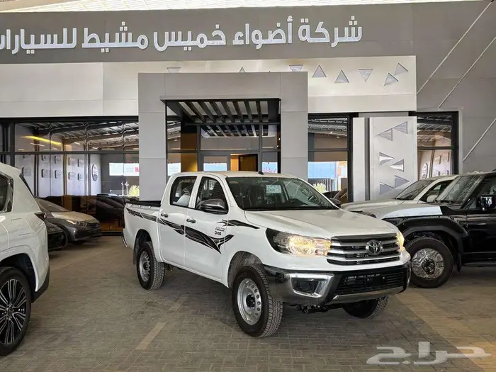 هايلكس GL2 2025 دبل سلق عبداللطيف جميل 0