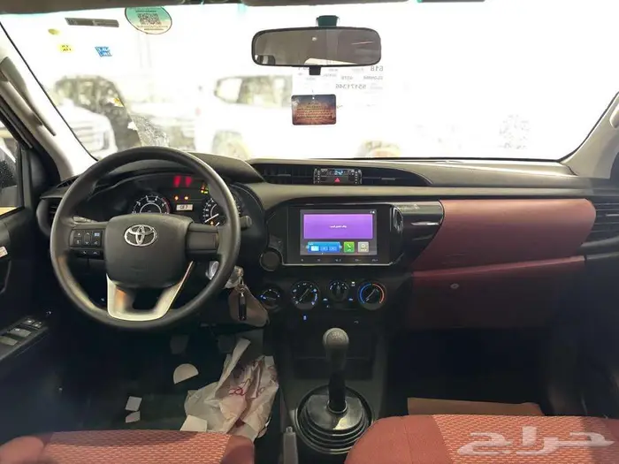 هايلكس GL2 2025 دبل سلق عبداللطيف جميل 8