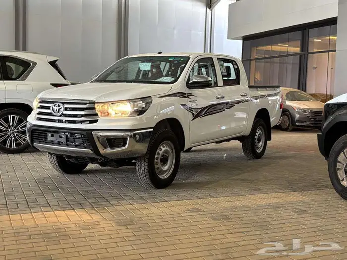 هايلكس GL2 2025 دبل سلق عبداللطيف جميل 1