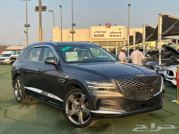هيونداي جينسس GV80 -2020-حالة ممتازة 0