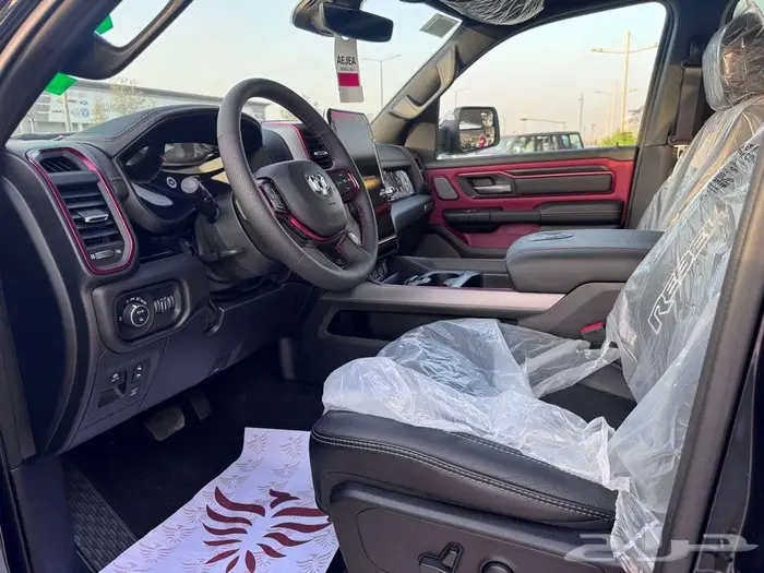 دودج رام 1500 ربيل موديل 2025 أقساط او كاش 5