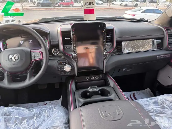 دودج رام 1500 ربيل موديل 2025 أقساط او كاش 4