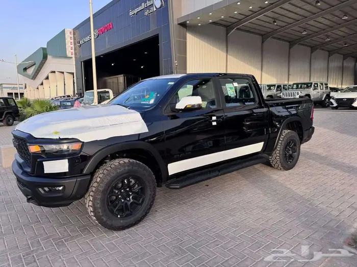 دودج رام 1500 ربيل موديل 2025 أقساط او كاش 2