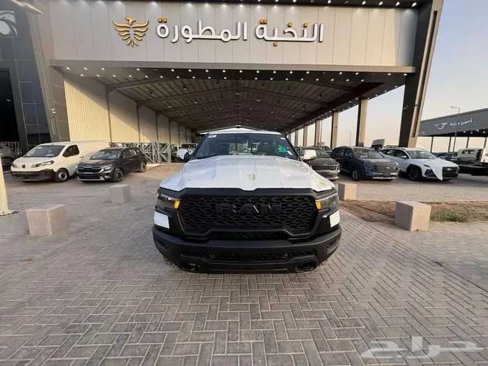 دودج رام 1500 ربيل موديل 2025 أقساط او كاش 0