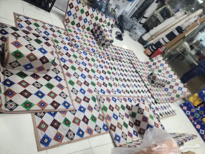 طقم جلسات ارضية للحدائق و البر الصحراء 1