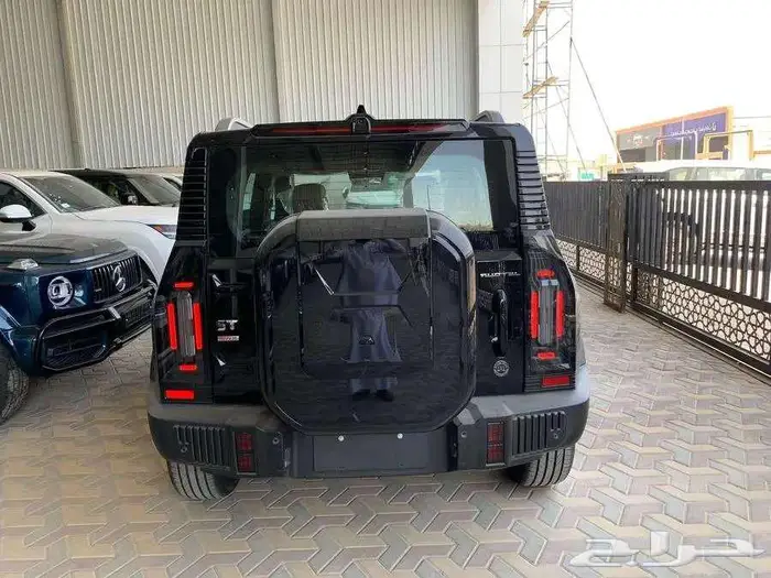 جيتور T2 لاكجري فل كامل 2025 أسود داخلي جملي 4