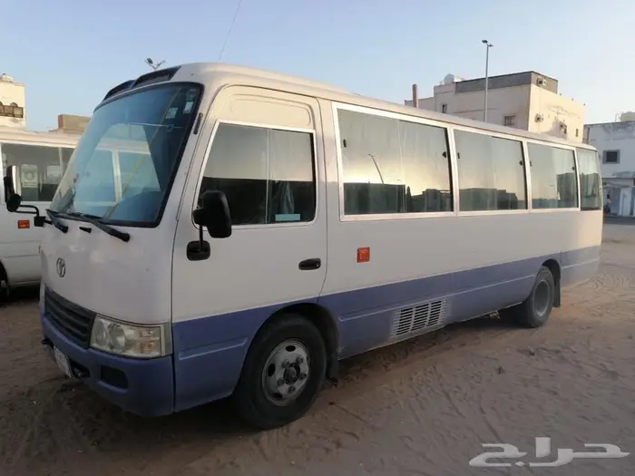 باصات كوستر للايجار نقل عمال 2