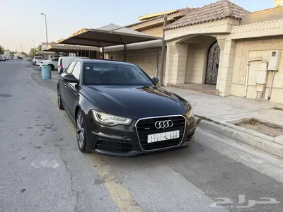 اودي A6 موديل 2012 اعلى فئة 7