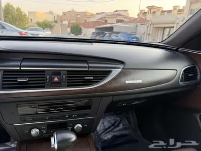 اودي A6 موديل 2012 اعلى فئة 0