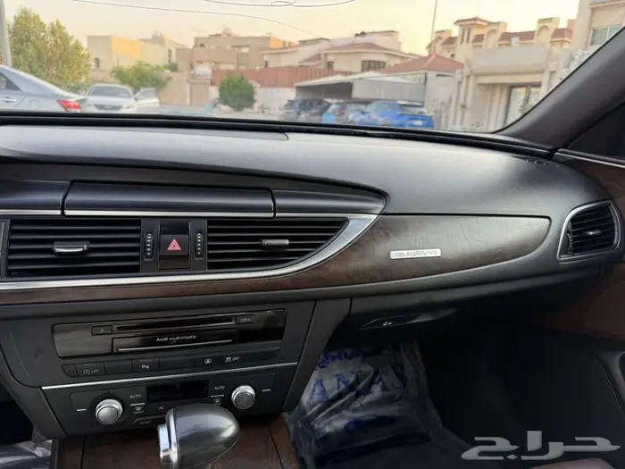 اودي A6 موديل 2012 اعلى فئة 0