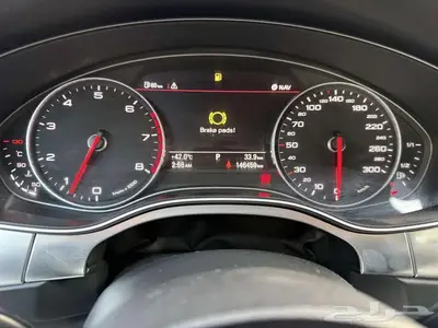 اودي A6 موديل 2012 اعلى فئة 2