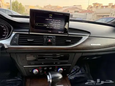 اودي A6 موديل 2012 اعلى فئة 1
