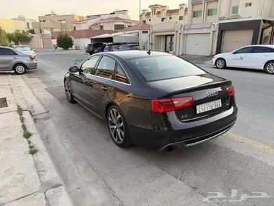 اودي A6 موديل 2012 اعلى فئة 3