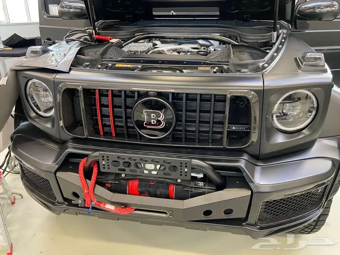 مرسيدس بنز Mercedes-Benz G 63 AMG BRABUS XLP 900 6X6 3