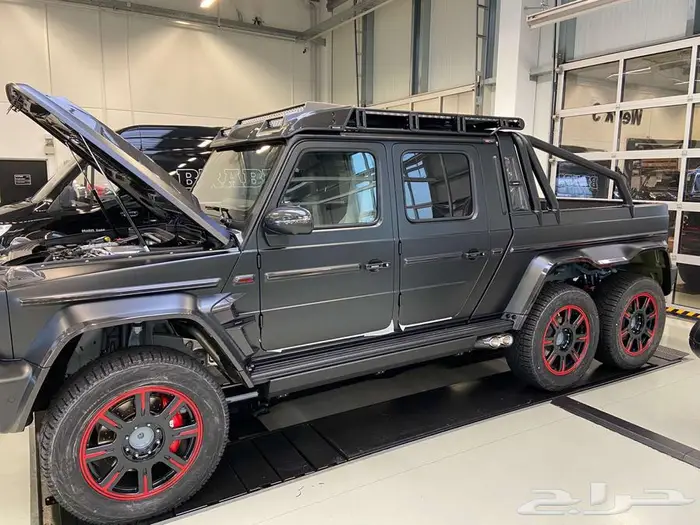 مرسيدس بنز Mercedes-Benz G 63 AMG BRABUS XLP 900 6X6 1