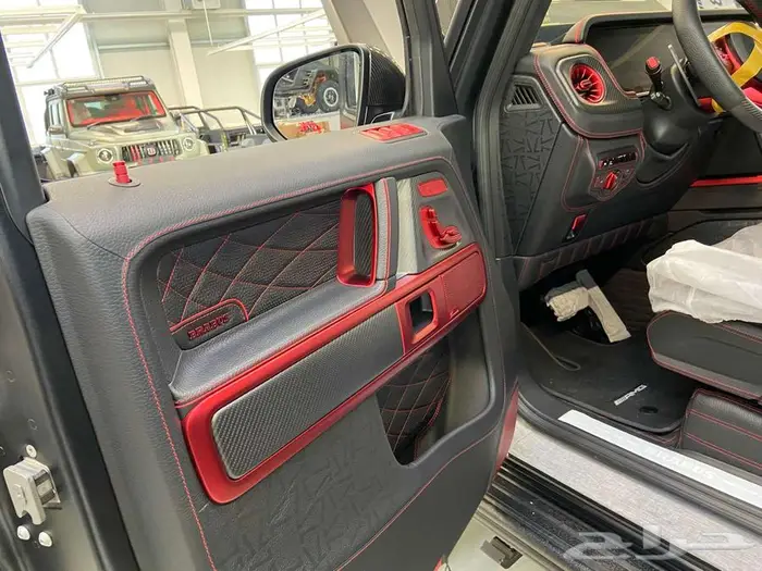 مرسيدس بنز Mercedes-Benz G 63 AMG BRABUS XLP 900 6X6 5