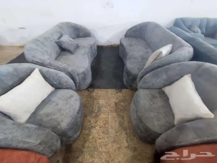كنب جديد جاهز 34