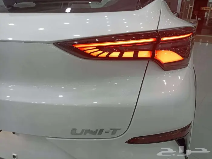 شانجان يوني تي UNI T موديل 2024 لوحات اصفار بسعر مميز 5