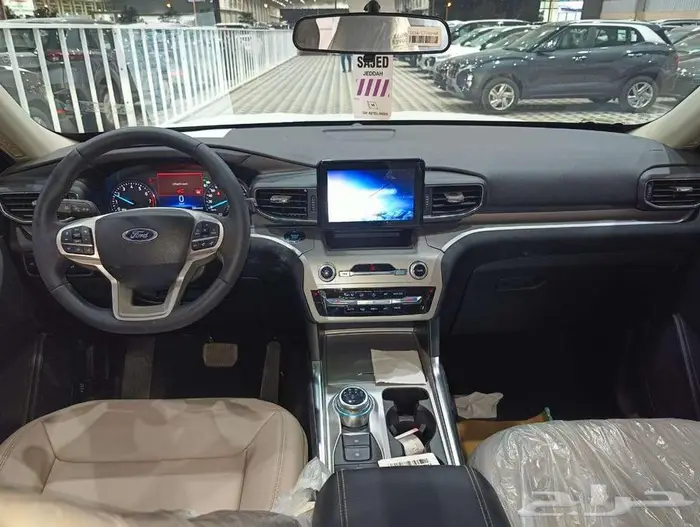 فورد اكسبلورر XLT دبل 2.3 بانوراما ناغي 2023 9