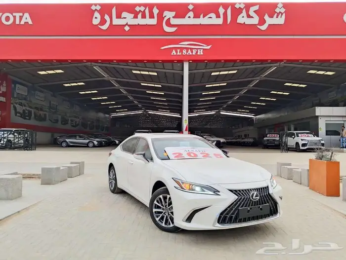 لكزس ES250 AA 2025 كاش وبنوك 1