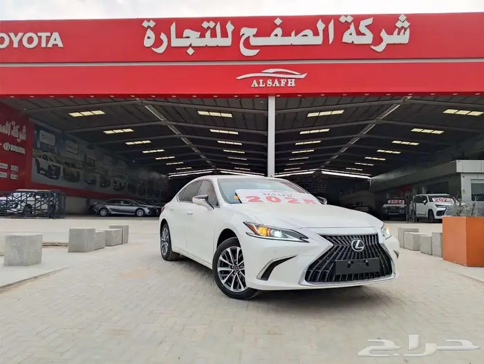 لكزس ES250 AA 2025 كاش وبنوك 0