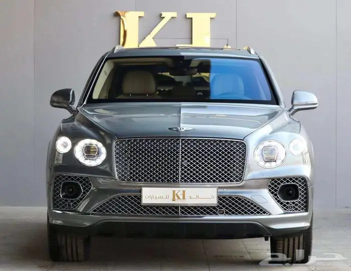 بنتلي بنتيقا V8 فريست اديشن 2021 4