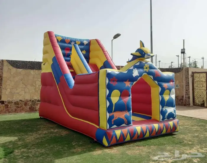 نطيطات زحاليق نطيطه ملعب صابوني 3