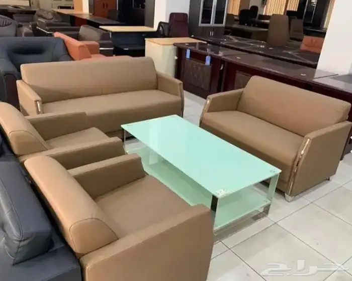فخم كنب جديد مجموعة موجود كنب أمريكي و صيني وطني 6