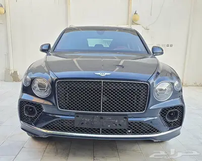 بنتلي 2022 مواصفات خاصه شبه جديد 2