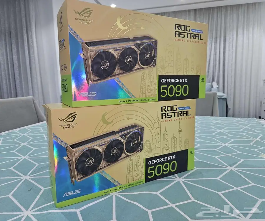 Asus ROG Astral GeForce RTX 5090 Dhahab OC Limited Edition 0