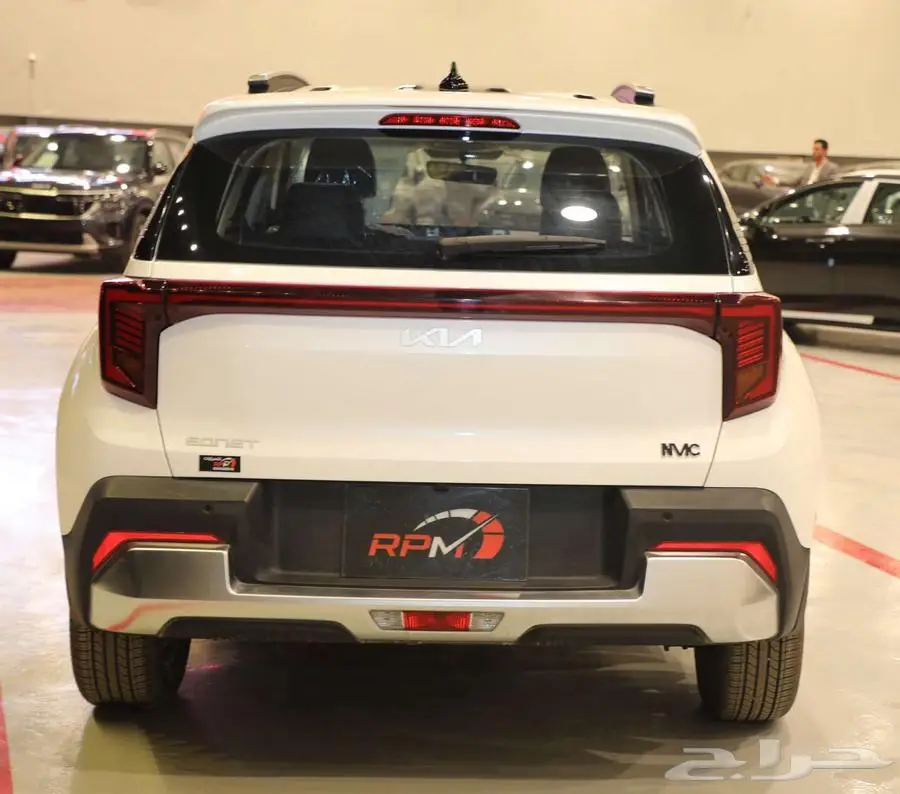 كيا سونيت ستاندر مطور 2024 لدي شركه RPM 7