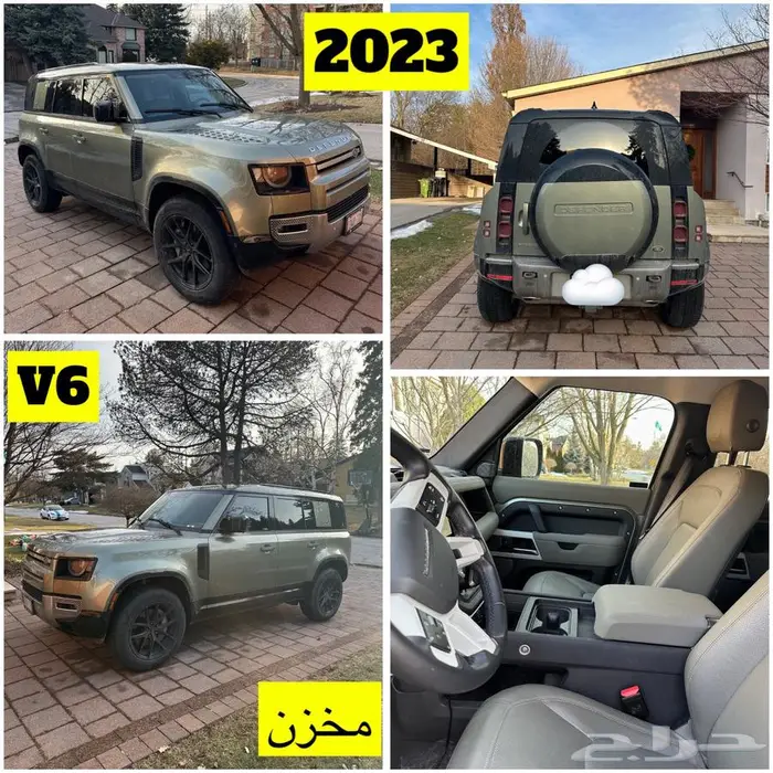للبيع 2023 لاندروفر ديفيندر V6 ((7 ركاب وداخلي بيج)) 0