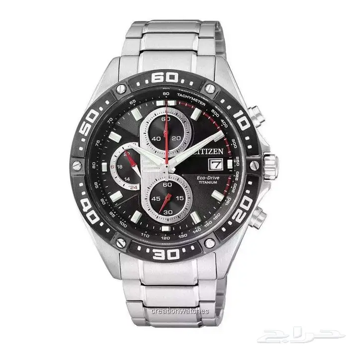 للبيع ساعة CITIZEN أصلية Eco-Drive Titanium 9