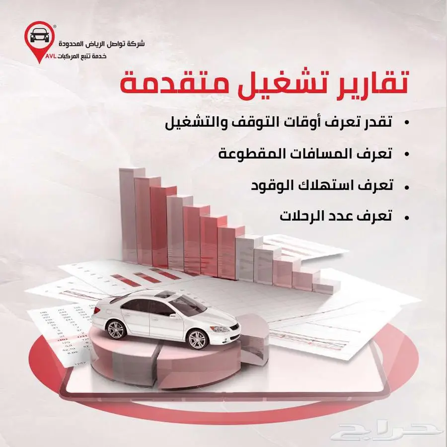 حل متكامل لشركات تأجير السيارات في جازان راقب أسطولك 0