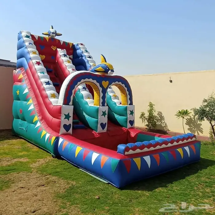 نطيطات زحاليق نطيطه ملعب صابوني 5