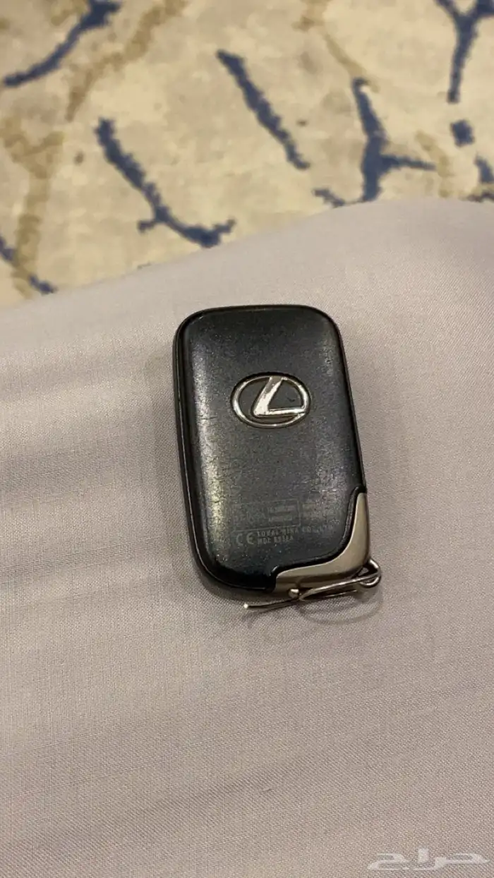 مفتاح لكزس وكالة نظيف جد ا لم ي ستخدم 1