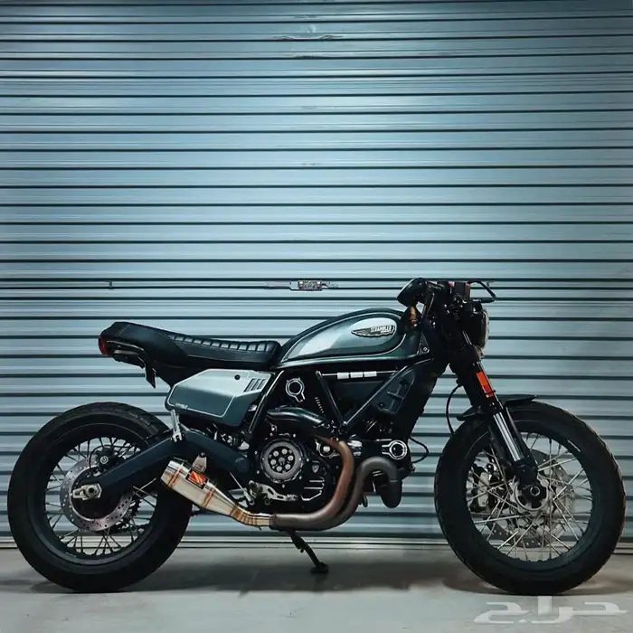 دباب دوكاتي scrambler night shift 15