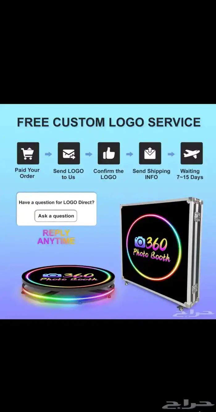 للبيع جهاز تصوير 360 2