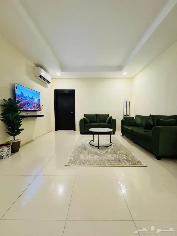 شقق مفروشة فاخرة للإيجار الشهري في الخبر غرفه صاله ب2000 3