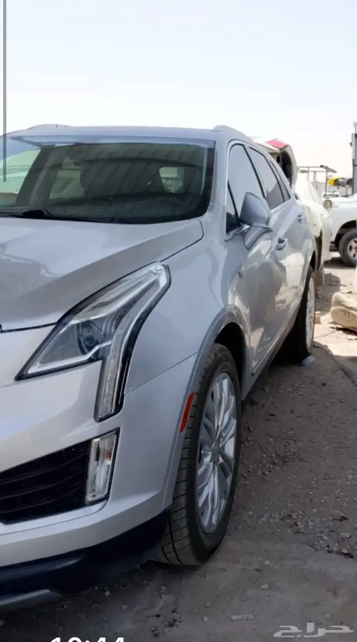 كاديلاك XT5 الموديل 2018 للبيع قطع غيار فقط 2