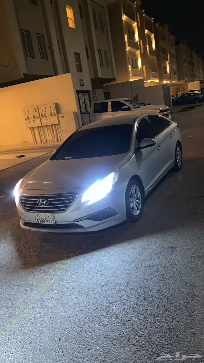 للبيع سوناتا 2015 شرط كل شي 1