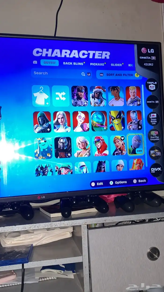 حساب فورت للبيع قابل بدل حساب روب السعر على السوم 5